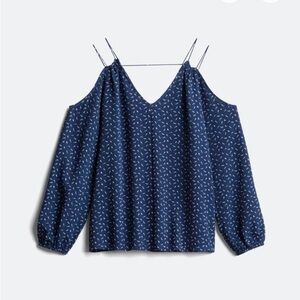 Crescent Bariel Cold Shoulder Blouse